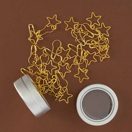 

Silmukkamerkit koristeilla - Hobbii
4