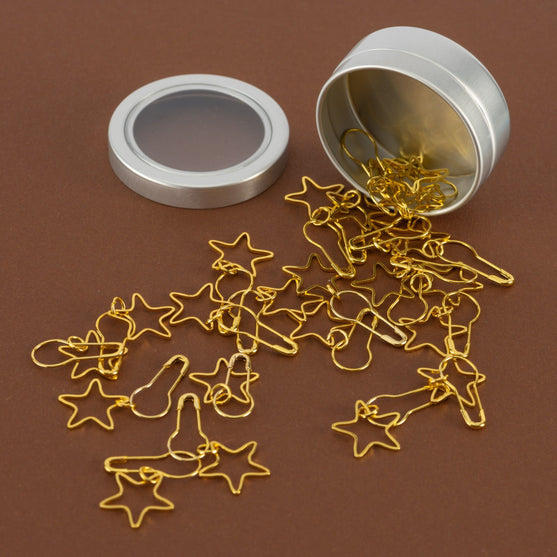 

Silmukkamerkit koristeilla - Hobbii
2