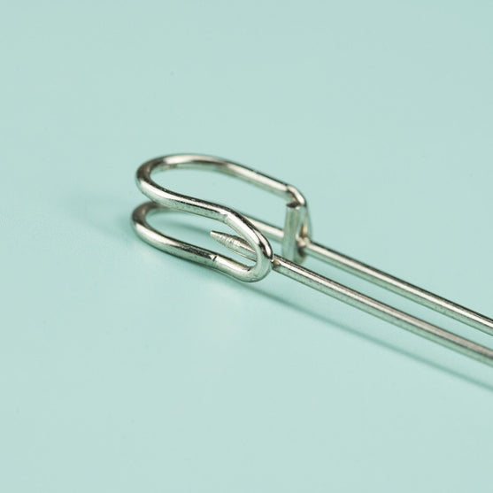 

Silmukkamerkkisetti numeroilla ja huivineulalla - Hobbii
7