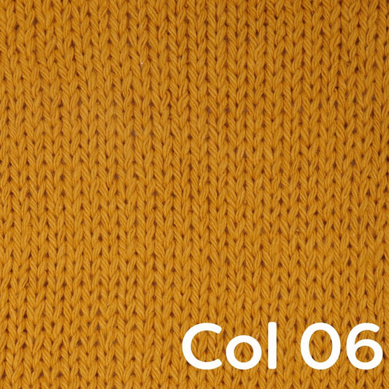 

Recycled Cotton - We Love Yarn
7