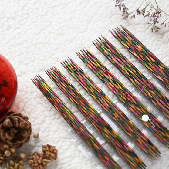 

Symfonie- sukkapuikkosetti - KnitPro
5