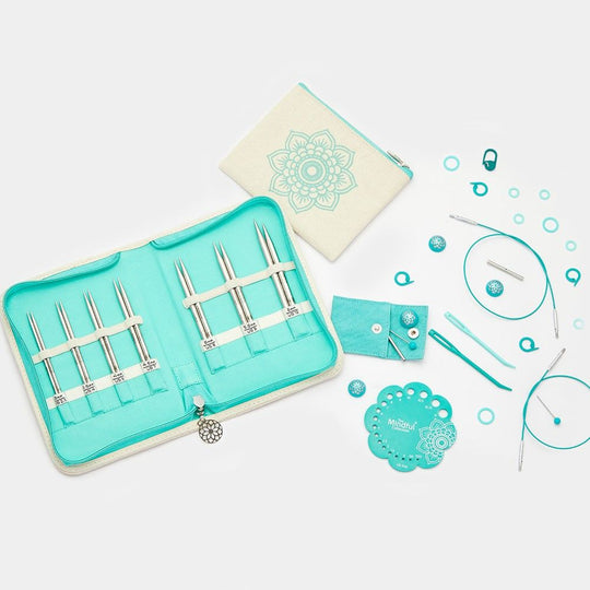The Kindness Set - Lyhyet Vaihdettavat Pyöröpuikot - KnitPro