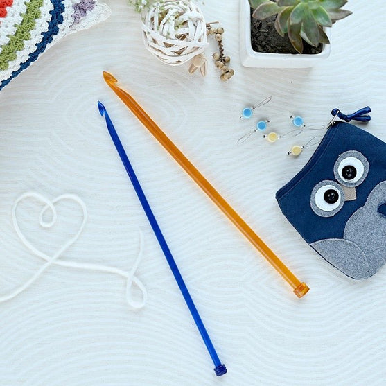 

Trendz- tunisialainen virkkuukoukku - KnitPro
2