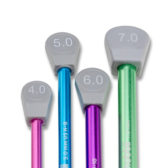 

Alumiiniset tunisialaiset virkkuukoukut - 27 cm - Hobbii
6