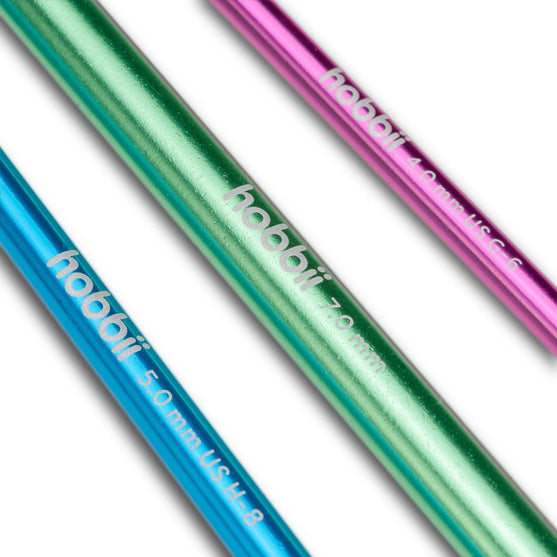 

Alumiininen Tunisialainen Virkkuukoukkusetti - 27 cm - Hobbii
3