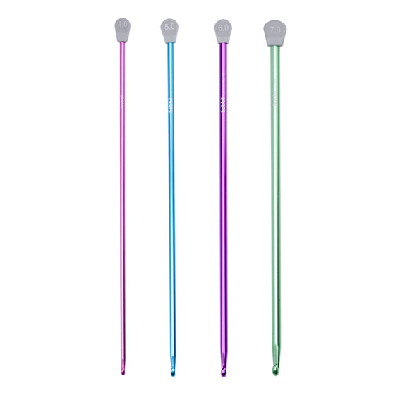 

Alumiininen Tunisialainen Virkkuukoukkusetti - 27 cm - Hobbii
1