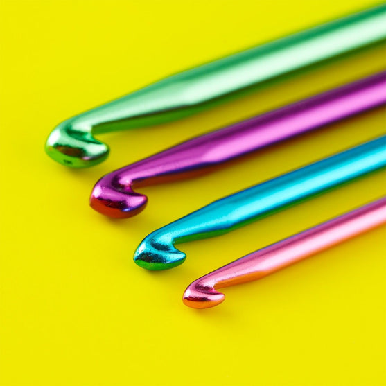 

Alumiininen Tupla-Tunisialainen Virkkuukoukkusetti - 28 cm - Hobbii
6