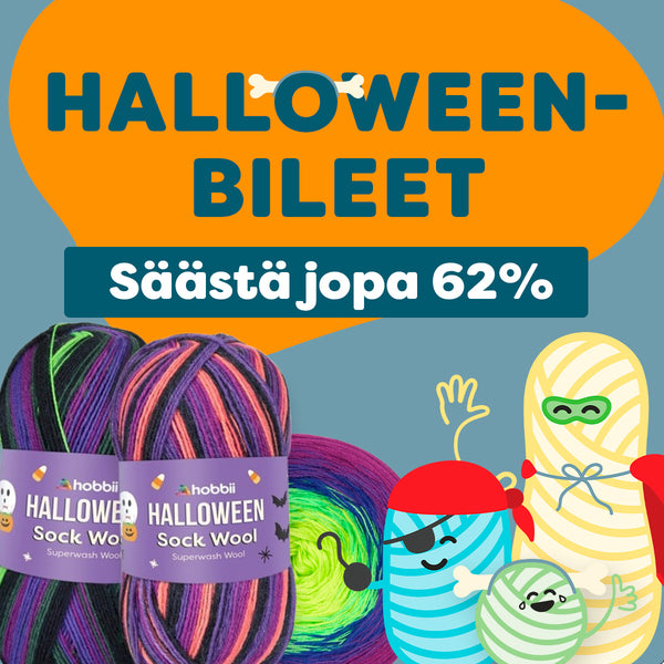 Halloween-bileet