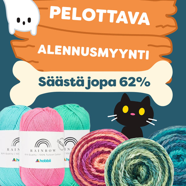 Pelottava alennusmyynti