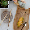 

Bamboo- tunisialainen virkkuukoukku vaihtopää - KnitPro
5