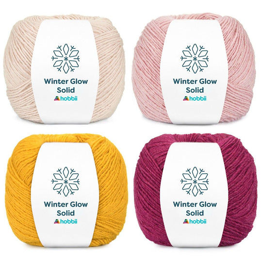 Winter Glow Solid - Hobbii