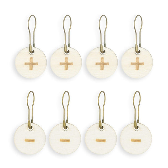 Merkit kavennuksiin ja lisäyksiin +/- - Hobbii