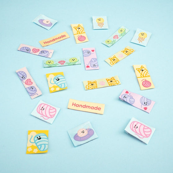 

Etiketit Kuvioilla - Yarniis - Hobbii
3