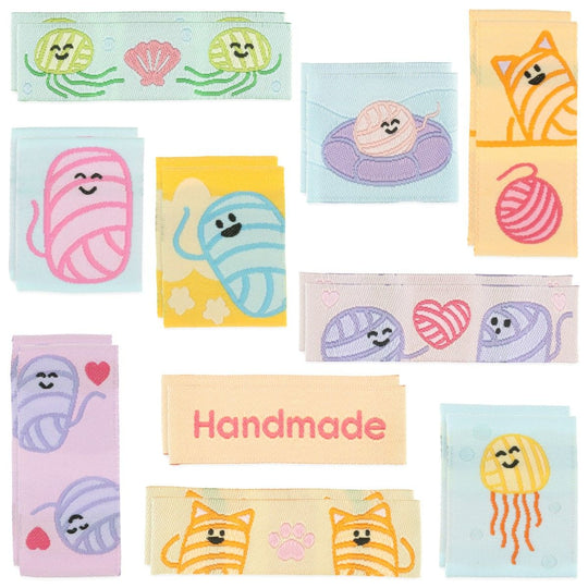 Etiketit Kuvioilla - Yarniis - Hobbii