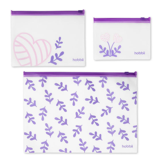 

Setti Ziplock-säilytyspusseja - Hobbii
1
