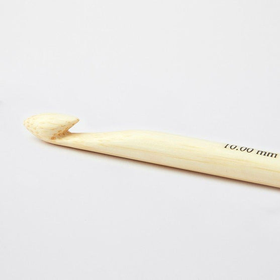 

Bamboo- virkkuukoukku - KnitPro
4